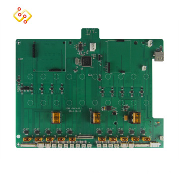 Multilayers Rigid Flex PCBA Assembly Rigid-flex Board SMT